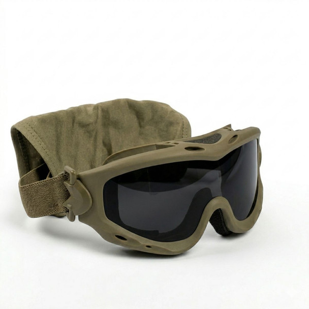 Wiley X Spear Tactical Goggles | 2 Lens System