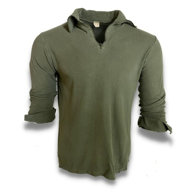 French Military 1/4 Zip Shirt
