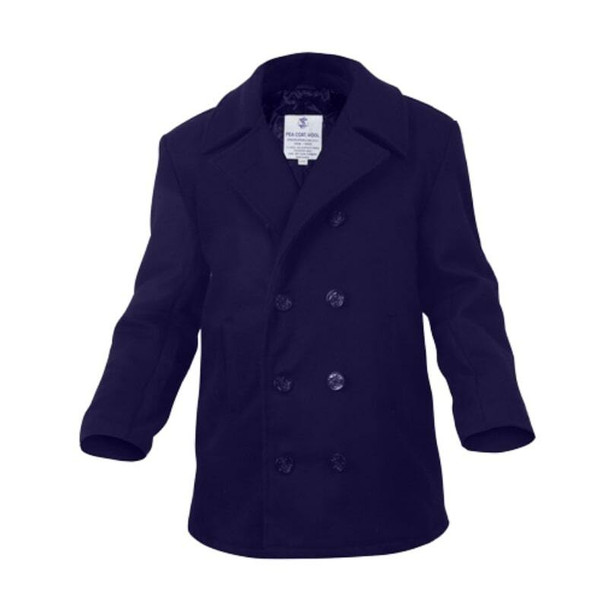 Blues in the P-Coat (Navy) Men's U.S. Navy Peacoat 【公式通販】