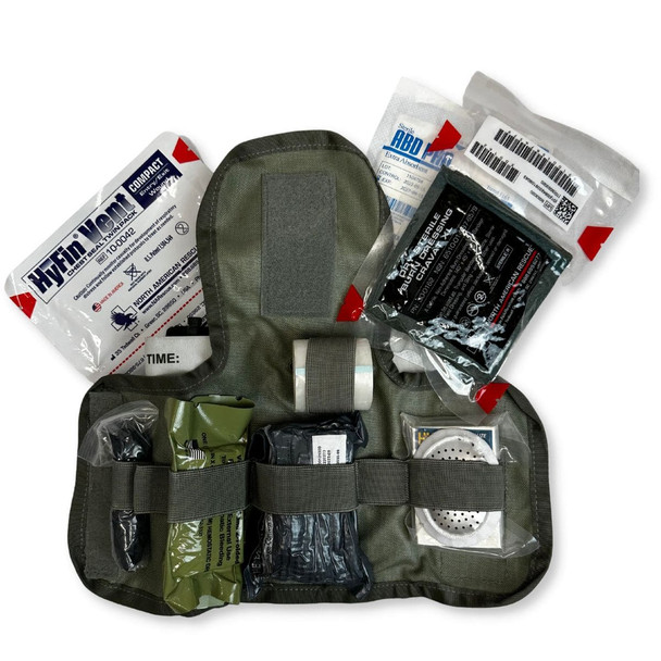 Army ACU First Aid (IFAK) Trauma Kit - ArmyNavyOutdoors.com