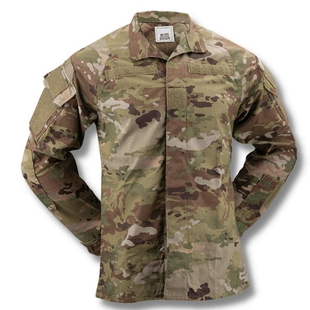 (4361)TRU-SPEC トラウザーOCP　米軍放出新品未使用 Tru Spec Jacket Mens Large Long Green Multicam Army Combat Uniform