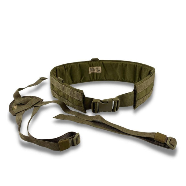 Eagle Industries Padded War MOLLE Belt W/Suspenders