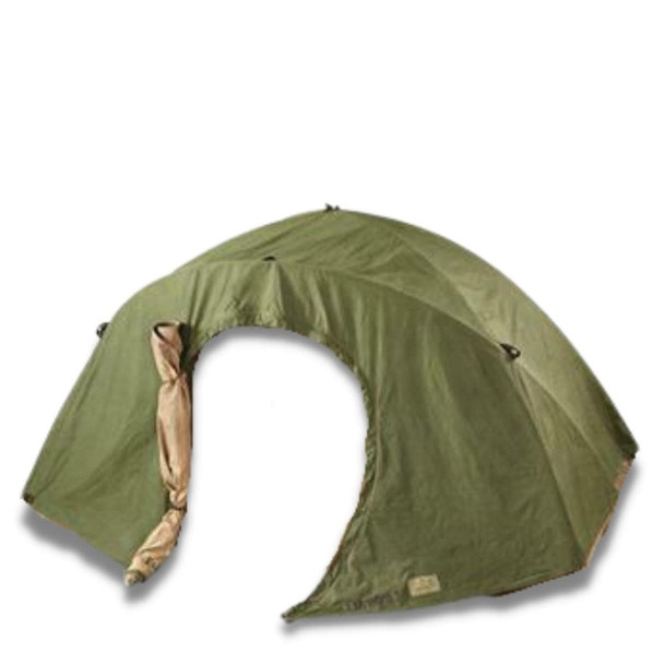 INDEPCT US military tent バケットハット U.S. Military Surplus USMC Combat 2 Man Tent, Used