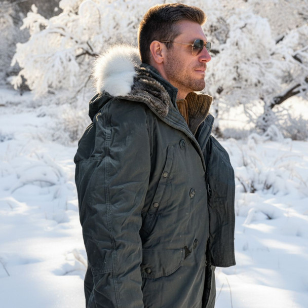 N-3B Military Snorkel Extreme Cold Weather Parka