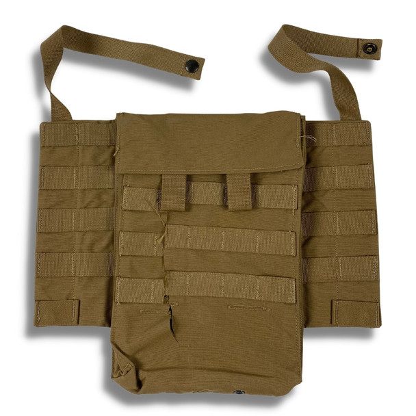 Military Issue Enhanced Side SAPI Ballistic Insert Carrier