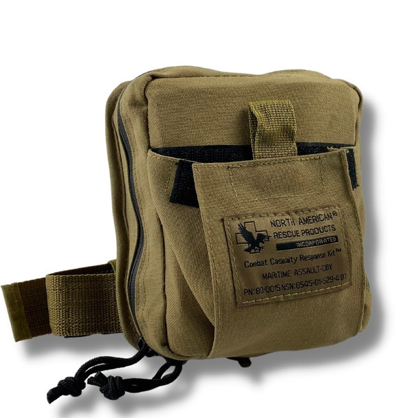 USMC Issue Maritime IFAK Combat First Aid Kit, Expired