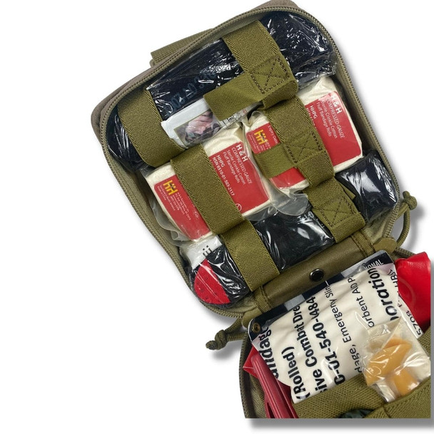 USMC Issue Maritime IFAK Combat First Aid Kit, Expired