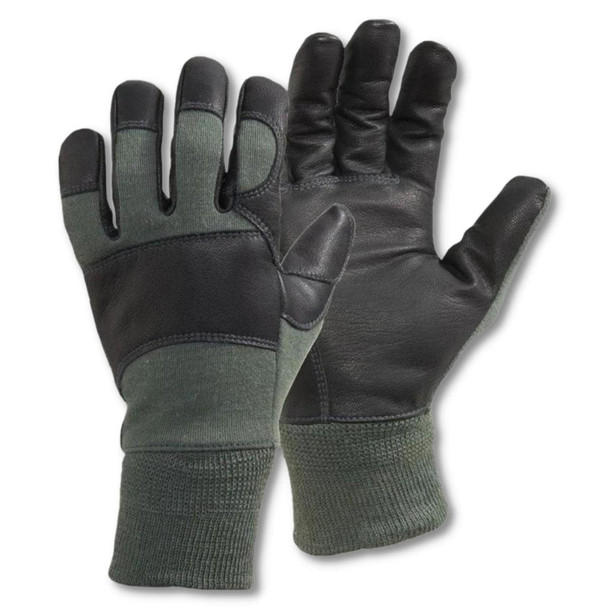 CamelBak MXC Combat Fire Retardant Gloves, Olive