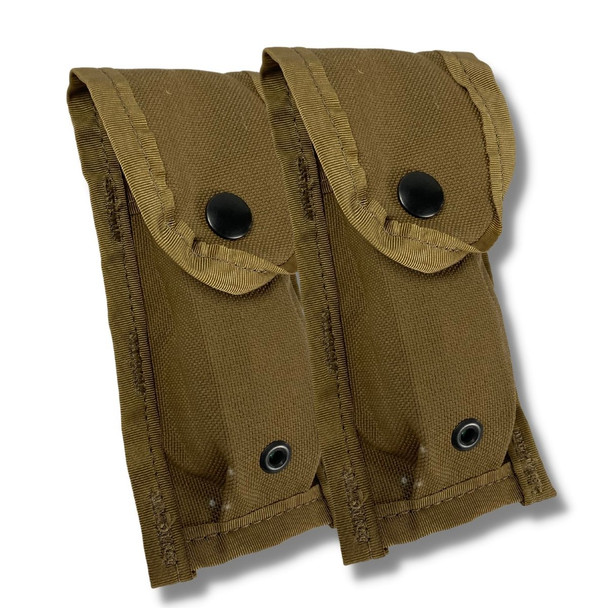 2 Pack, U.S. Issue 9MM Mag MOLLE Pouch