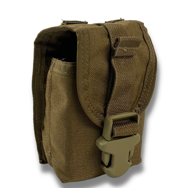 Military Issue DMR Ammo Pouch, Coyote