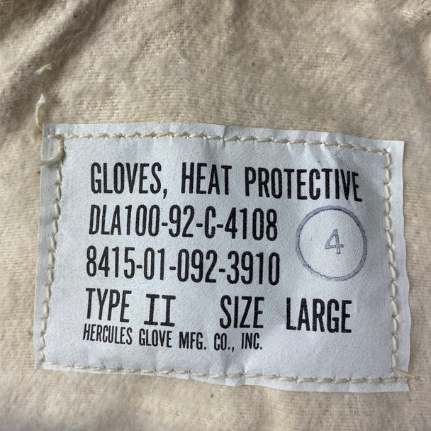 Heat Protective High Temp Glove 