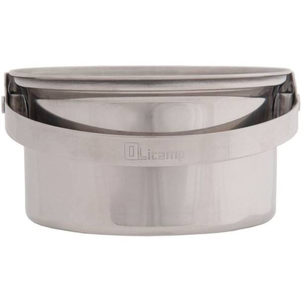 The pot for the Stainless Steel 1 Quart Cook Set