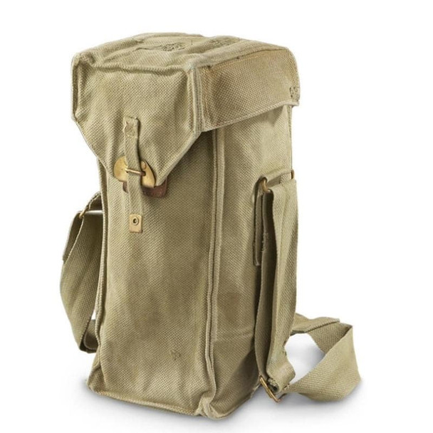 Belgium Gas Mask Bag, Used