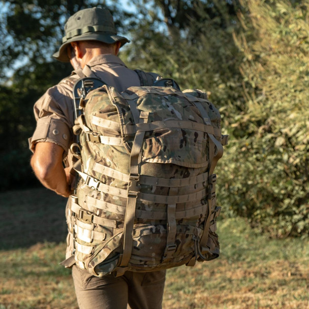 Multicam U.S. Army Issue Rucksack Backpack MOLLE II | Military surplus