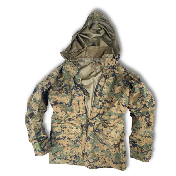 USMC MARPAT Gore-Tex Jacket Damaged | Military Surplus