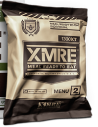 MRE Field Rations Meal 1300XT