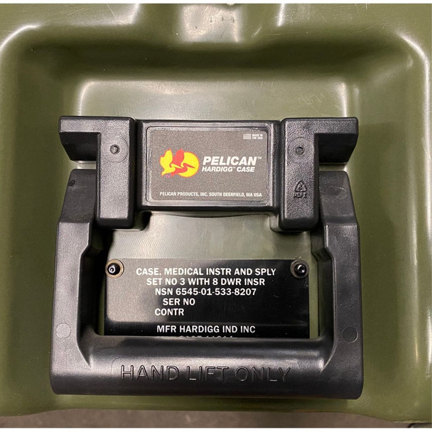 Pelican Mobile Medical Case, Used - ArmyNavyOutdoors.com