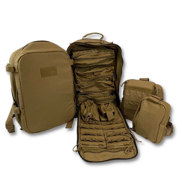 米軍 実物 海兵隊 APB03 Corpsman Assault Pack Medical Corpsman Apb03 Assault Pack MILITARY(ミリタリー) USMC