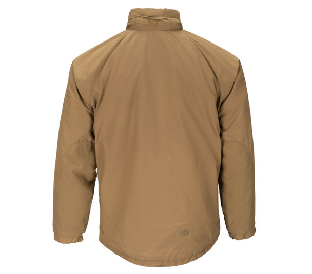 Back side showing the color in coyote 