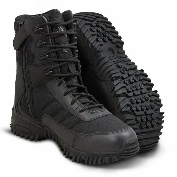 Altama Vengeance SR 8" Side Zip Tactical Boot Black 305301 armynavyoutdoors
