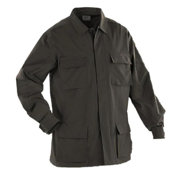 BDU Jacket Shirt, Special in the color black BDU Jacket Shirt, Special in the color black