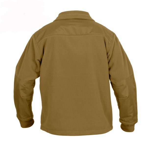 Rothco Special Ops Tactical Fleece Jacket Back View armynavyoutdoors