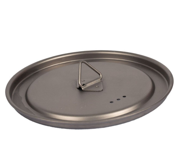 Titanium Space Saver Cup Lid