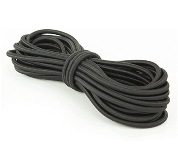 Bungee Shock Cord 5/32" in the color olive 