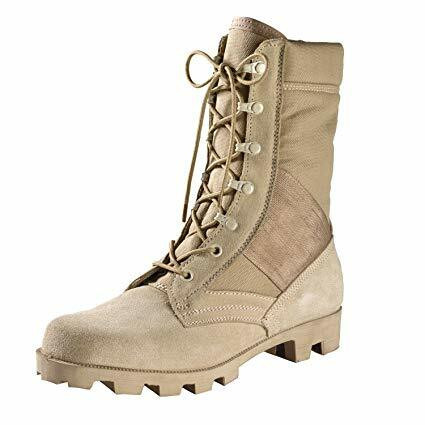 Rothco G.I. Type Speedlace Military Desert Tan Jungle Boot armynavyoutdoors