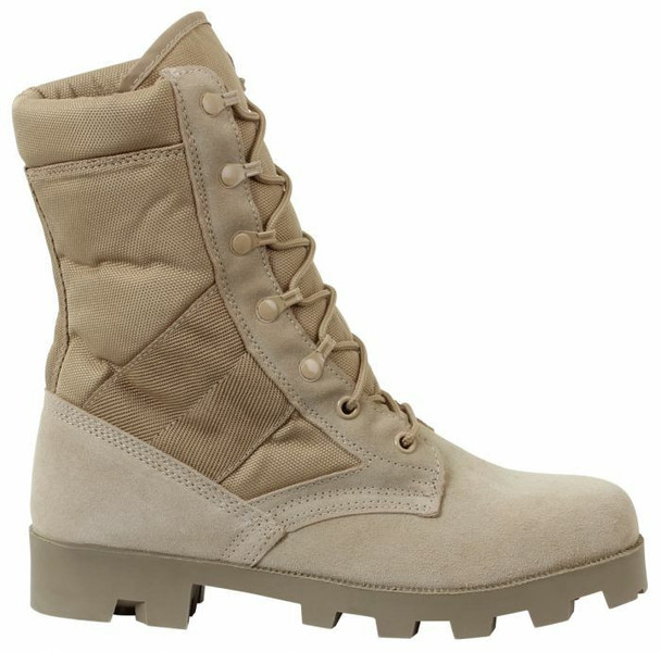Rothco G.I. Type Speedlace Military Desert Tan Jungle Boot armynavyoutdoors