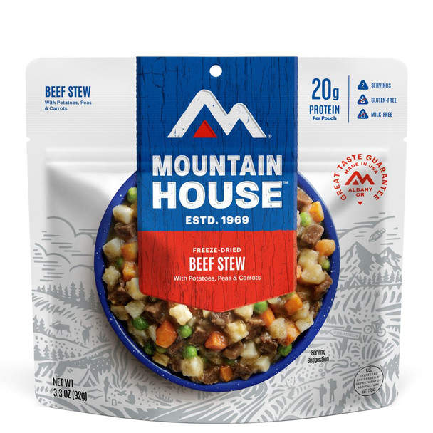 Mountain House Beef Stew (GF)