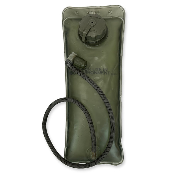 Military Hydramax 100oz Bladder 2.25" w/New Hose Kit