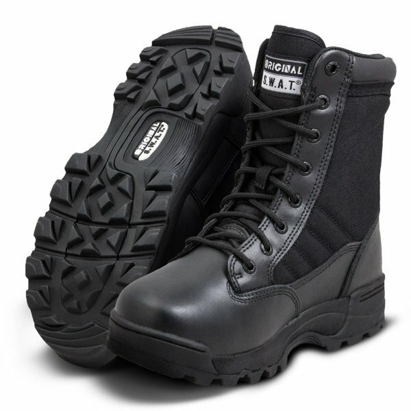 Original SWAT Classic 9" Tactical Black Boot  115001 armynavyoutdoors