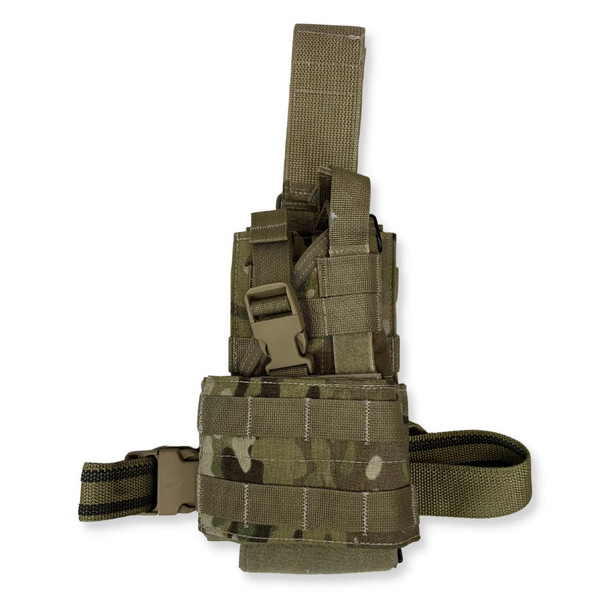 U.S. Issue MultiCam Universal Tactical Leg Holster, Used