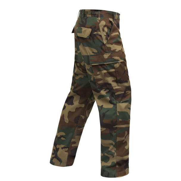 Rothco Camo Tactical BDU Cargo Pant