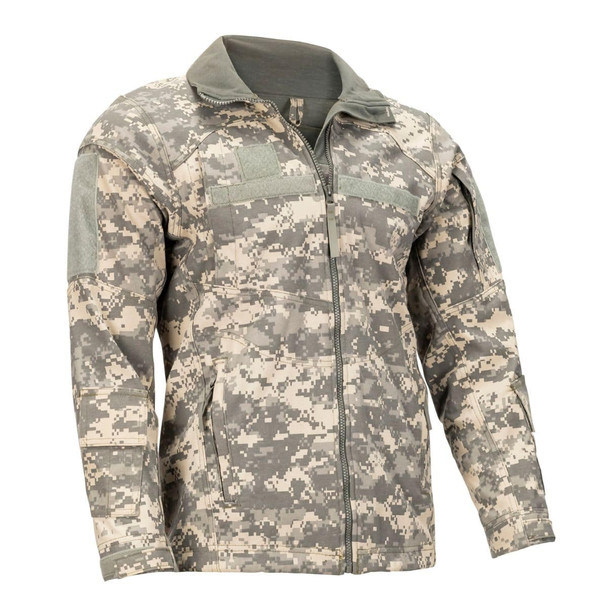 ジャケット・アウター US ARMY BDU fatigue jacket ovy WAIPER U.S. Army Issue FREE Cold Weather Soft Shell Jacket | Fire Resistant