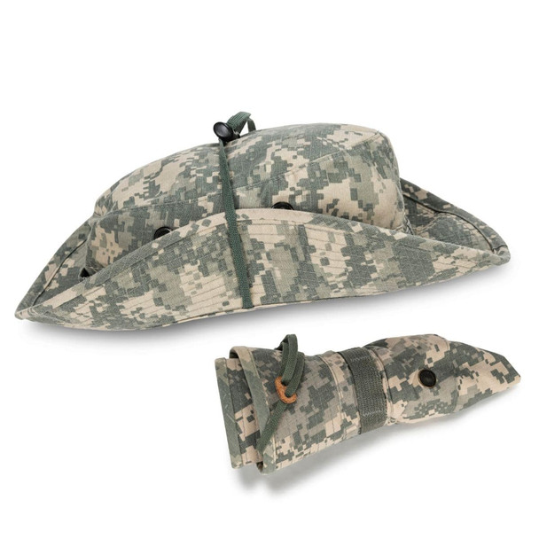 2 Pack, U.S. Issue ACU / UCP Boonie Hat, Used
