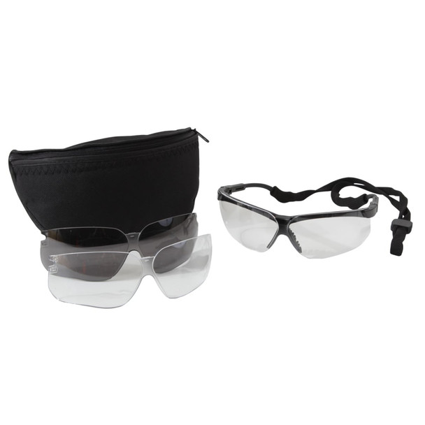 UVEX XC Genesis Military Combo Safety Glasses Kit