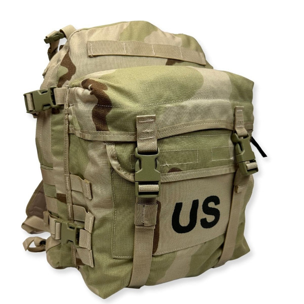 U.S. Issue Desert Camo Assault 3 Day Backpack | Military Surplus