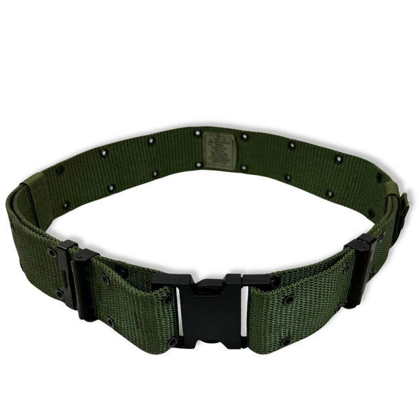 U.S. Military Issue Olive Pistol Belts, New