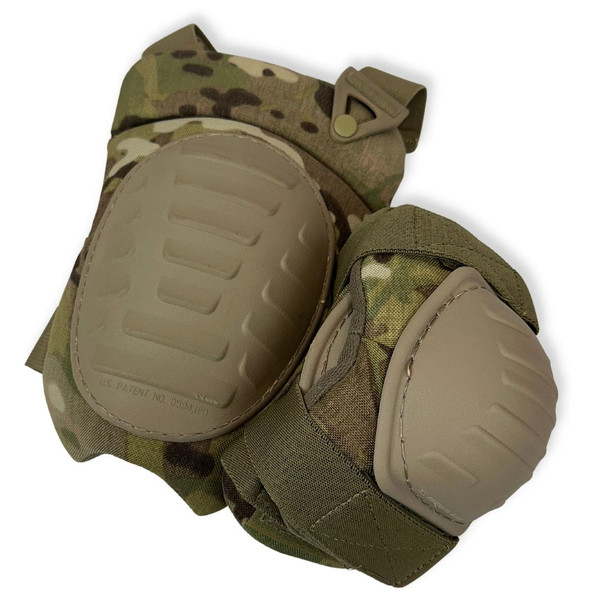 U.S. Issue OCP MultiCam Knee and Elbow Pad Set, New