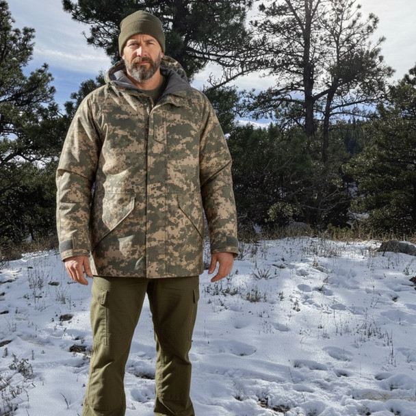 U.S. Issue ACU UCP Gore-Tex Cold Weather ECWCS Parka U.S. Issue ACU UCP Gore-Tex Cold Weather ECWCS Parka