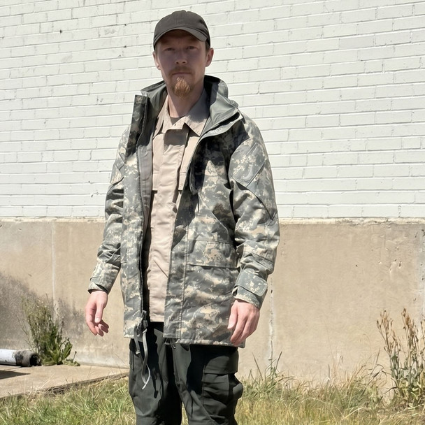 U.S. Issue ACU UCP Gore-Tex Cold Weather ECWCS Parka