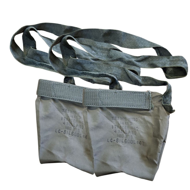 【ビンテージ】US ARMY　BAG VALUABLE　貴重品袋 2 Pack, Vintage U.S. Army 7.62MM 100 Round Shoulder Bag | Army Surplus