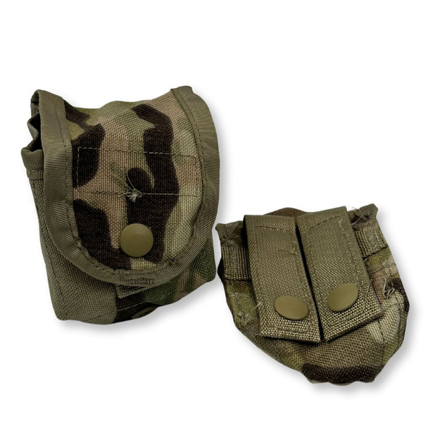 U.S. Issue Multicam MOLLE Hand Grenade Pouch