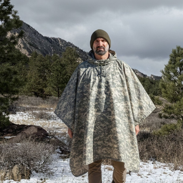 U.S. Issue UCP ACU Poncho