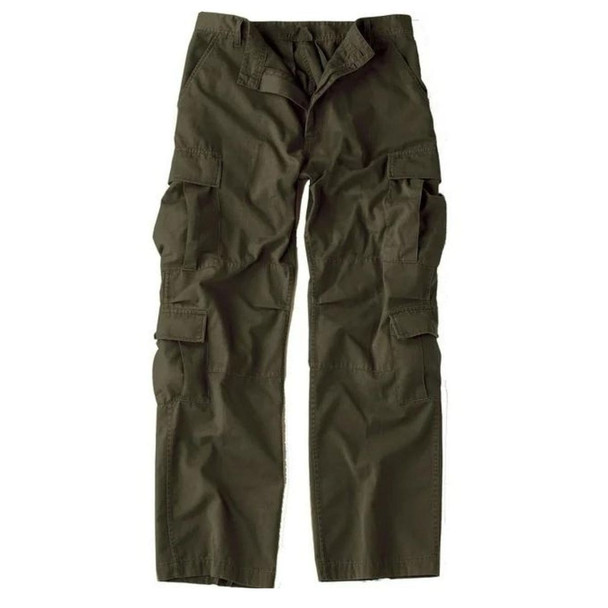 Vintage Paratrooper Cargo Fatigue Pants OD vintage 
