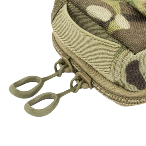 5-Pack ITW GT ZipLine™ Alpha Zipper Pull, Coyote Brown