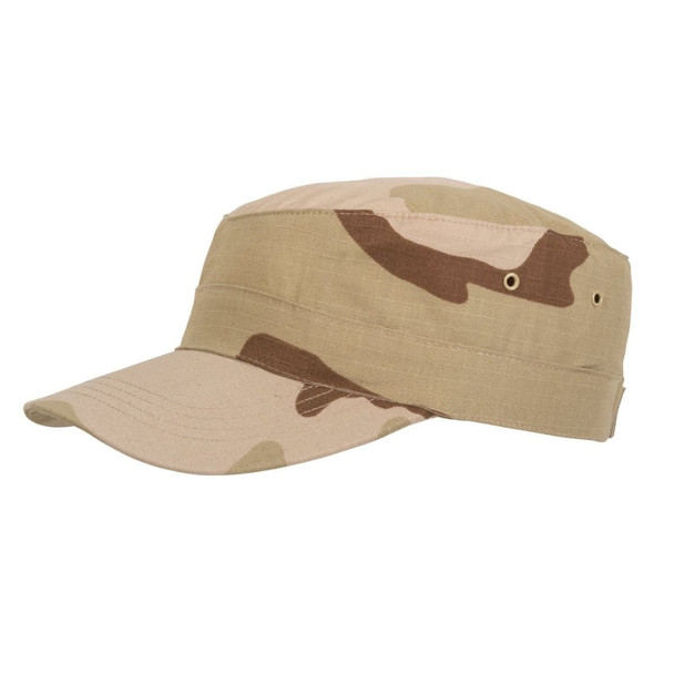 U.S. Made Combat 2 Ply Patrol Cap, NyCo Ripstop