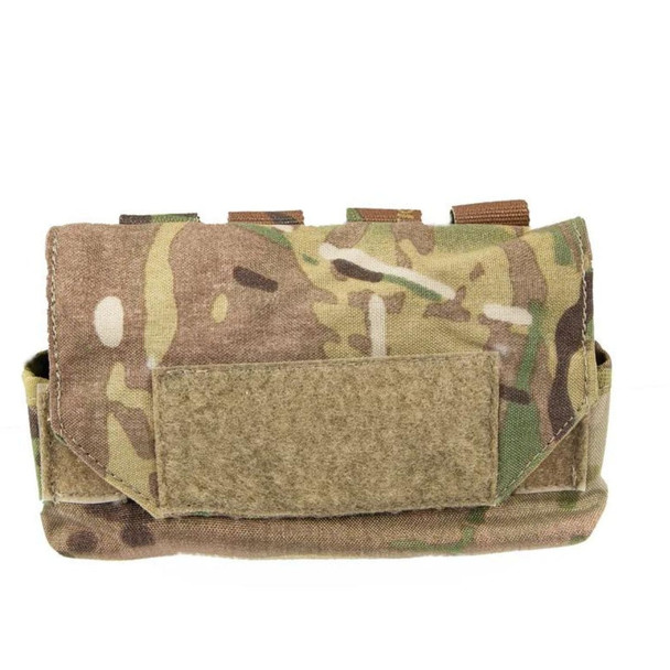Back side of the U.S. Made 24 Round Shotgun Ammo Pouch